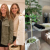 Amanda Kloots, Debra Polanco and Katharine McPhee Foster at Sanctuary's Beverly Hills store opening party