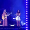 Sarah McLachlan and Olivia Rodrigo at Daisy Chain Fields
